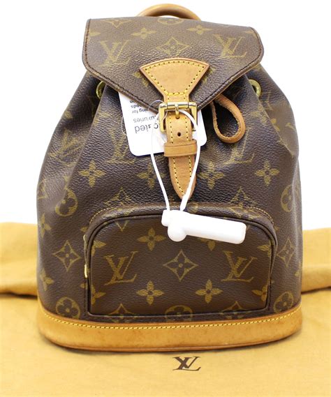 lv monogram backpack pm|louis vuitton montsouris backpack.